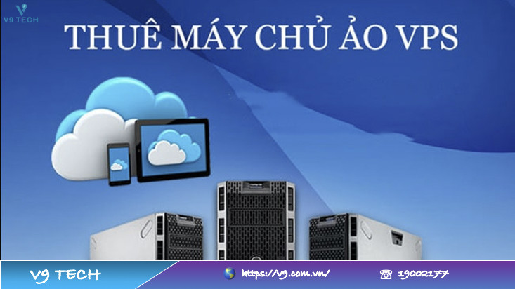 thuê máy chủ ảo VPS