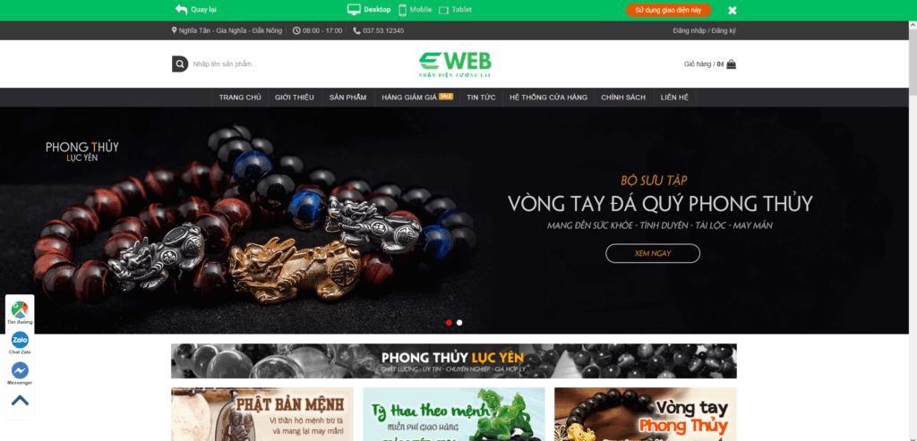 Chi phí và và mẫu thiết kế website bán hàng giá rẻ, chất lượng, chuẩn SEO Thiết kế website bán hàng