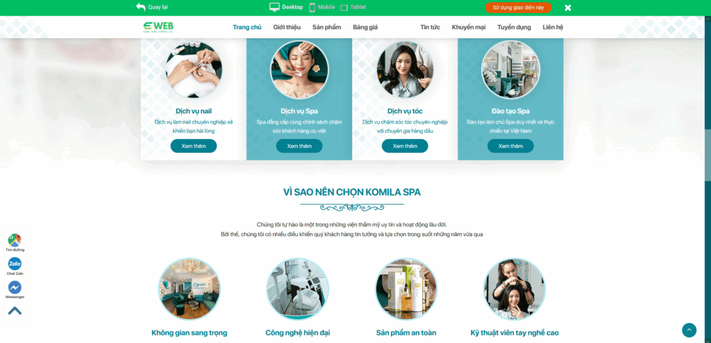Chi phí và và mẫu thiết kế website bán hàng giá rẻ, chất lượng, chuẩn SEO Thiết kế website bán hàng